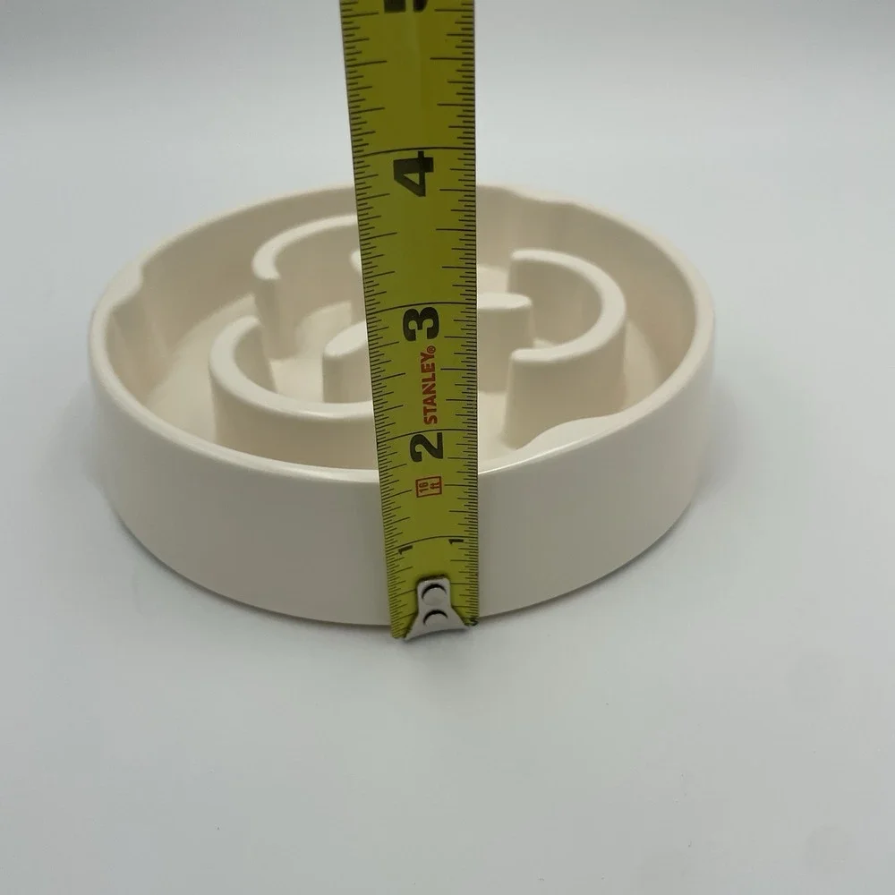 Slow Feeder Small Dog Bowl Anti-Slip Puzzle Bowl Feeder‎ Interactive Bloat Stop